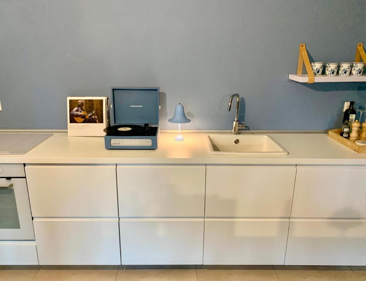 Freya Blue Ferienhaus Weener Eksteriør billede