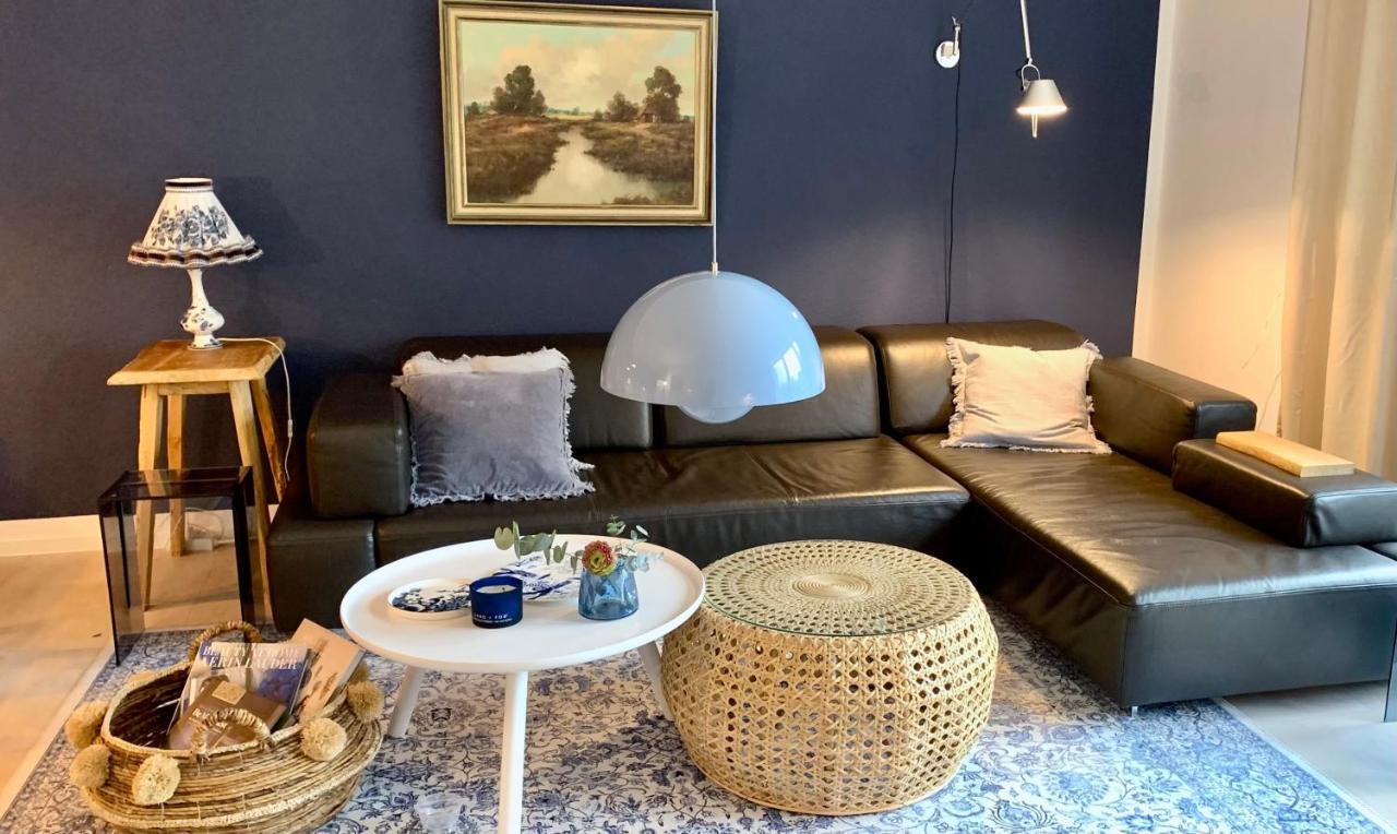 Freya Blue Ferienhaus Weener Eksteriør billede