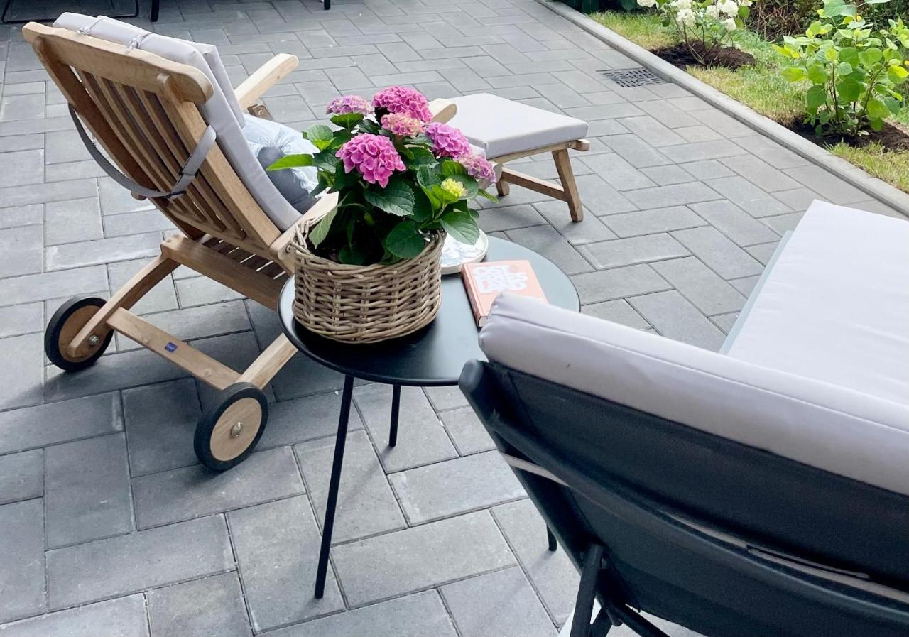 Freya Blue Ferienhaus Weener Eksteriør billede