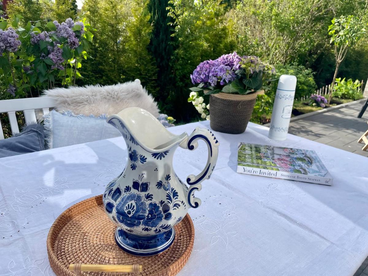Freya Blue Ferienhaus Weener Eksteriør billede