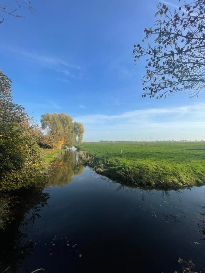 Freya Blue Ferienhaus Weener Eksteriør billede