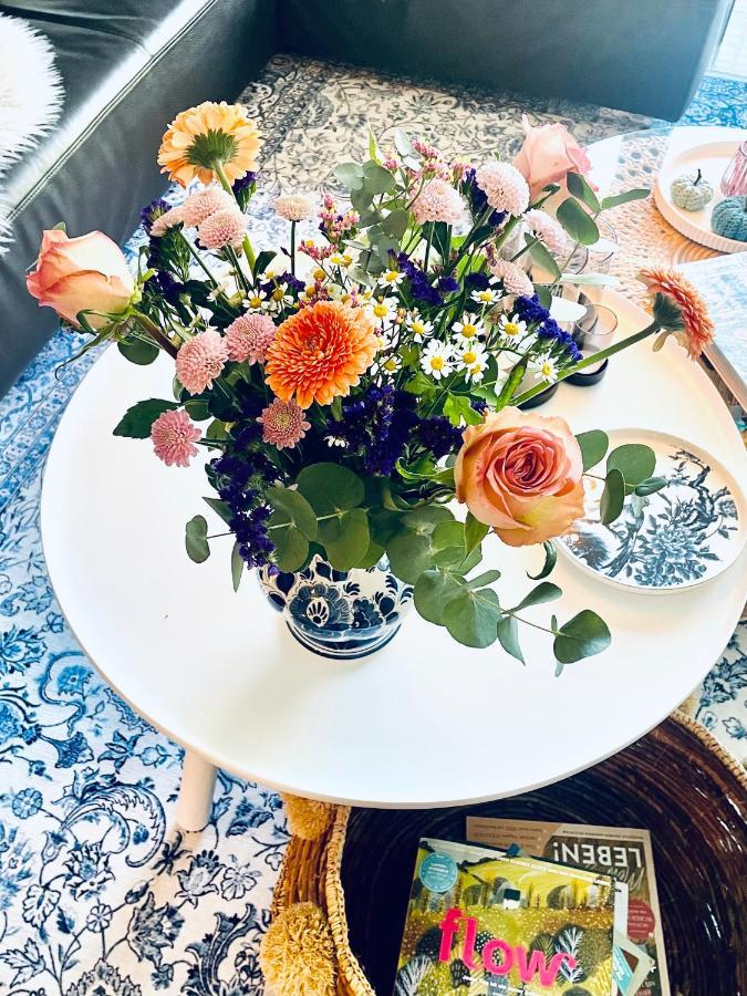 Freya Blue Ferienhaus Weener Eksteriør billede