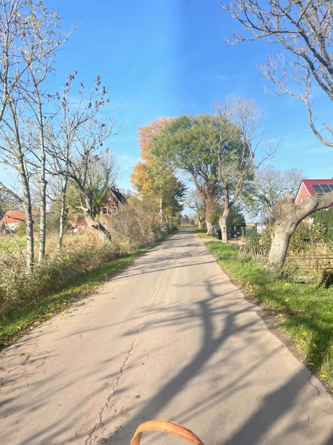 Freya Blue Ferienhaus Weener Eksteriør billede