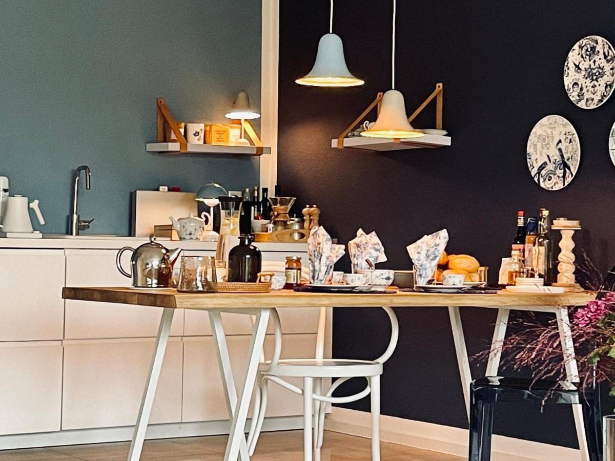 Freya Blue Ferienhaus Weener Eksteriør billede